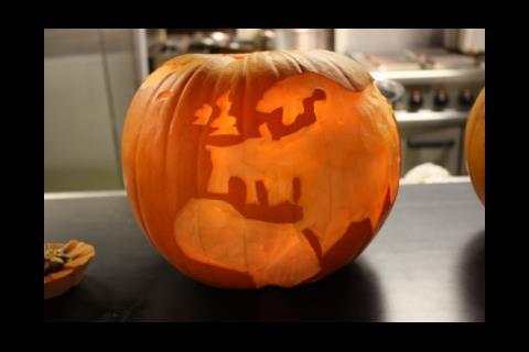 HTA pumpkin carving competition